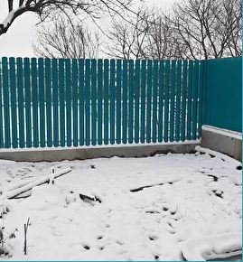 Штакетник и евроштакетник